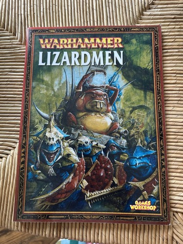 Warhammer lizardmen - warhammer,