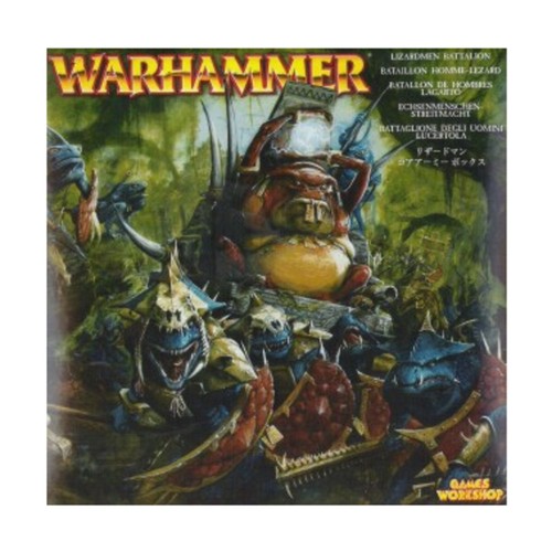 Whf lizardmen - gw,