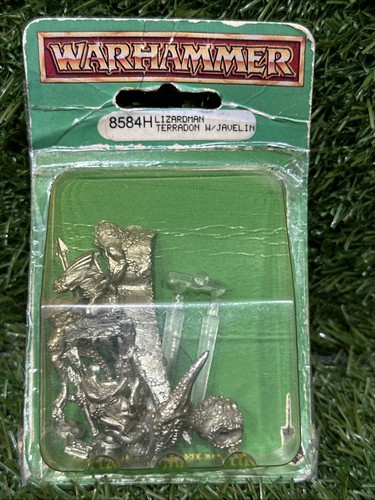 Warhammer 8584h lizardman - warhammer,