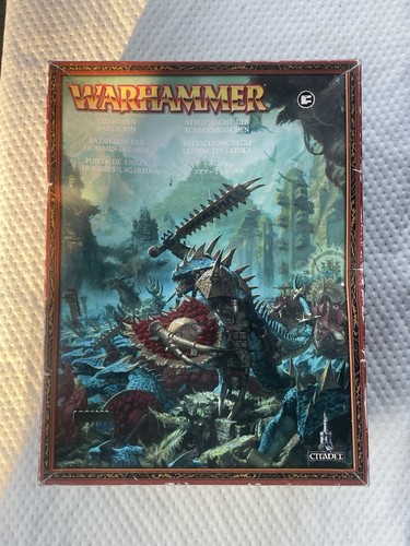 Warhammer lizardmen battalion - lizardmen,