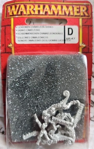 Warhammer lizardman chameleon - warhammer,