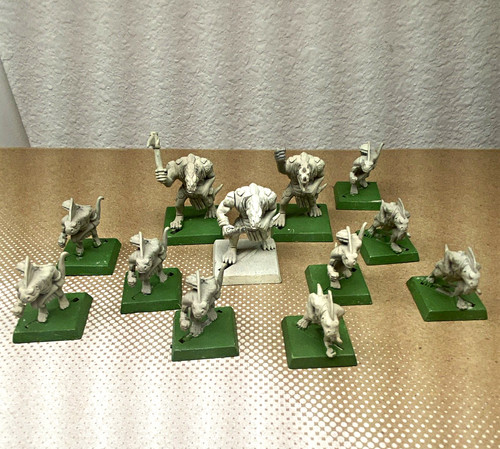 Citadel warhammer lizardmen - citadel,