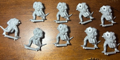Warhammer lizardmen warriors - warhammer,