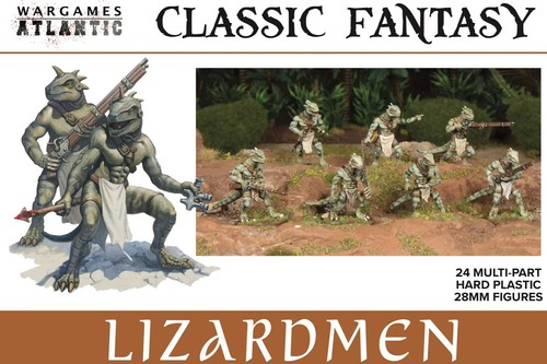 Classic fantasy lizardmen - fantasy,