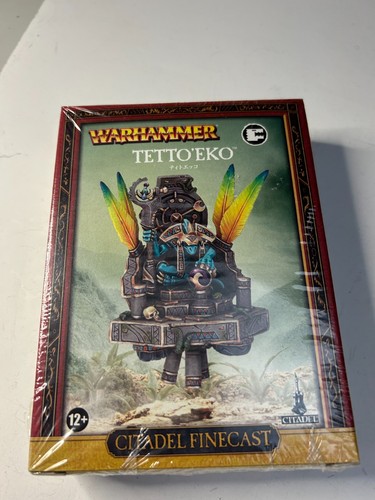 Warhammer resin lizardmen - warhammer,