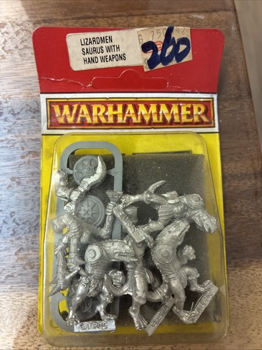 Rare warhammer 40k lizardman - rare,