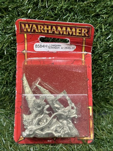 Warhammer 8584h lizardman - warhammer,