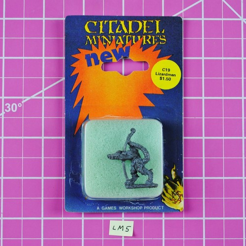 Warhammer classic citadel c19 - warhammer,
